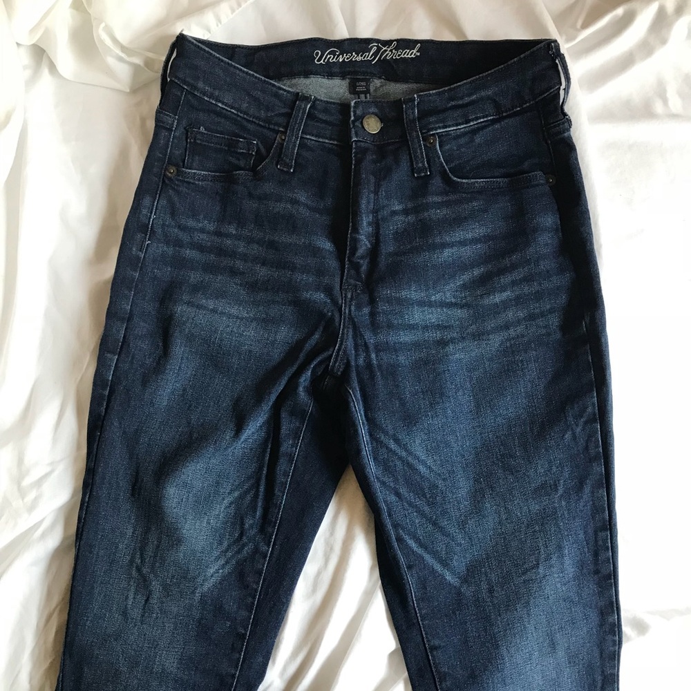 High Wasted Skinny Jeans